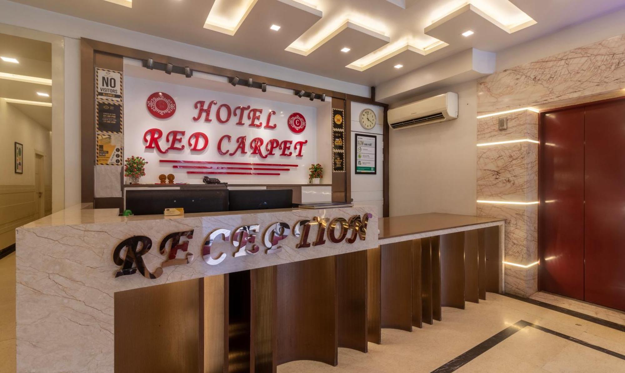 Treebo Empire Red Carpet, Near Taj Mahal Hotel Agra  Buitenkant foto