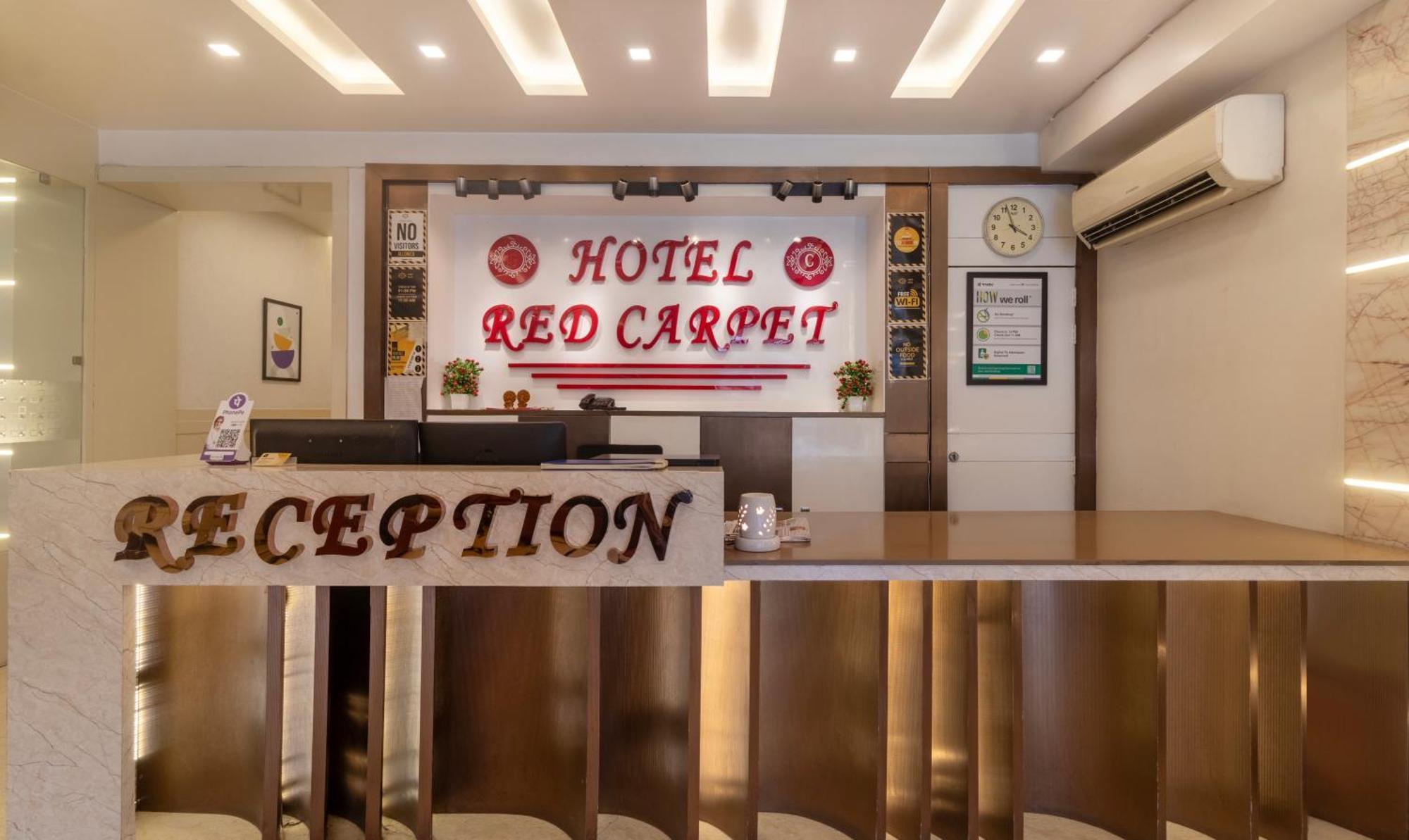 Treebo Empire Red Carpet, Near Taj Mahal Hotel Agra  Buitenkant foto