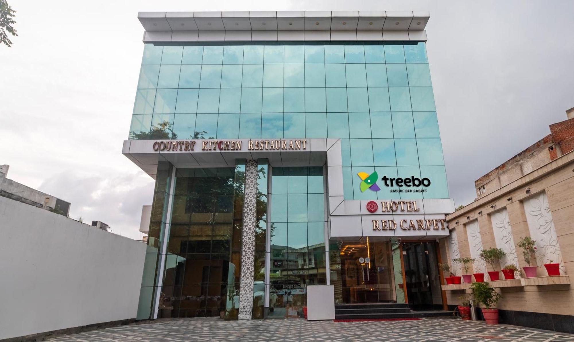 Treebo Empire Red Carpet, Near Taj Mahal Hotel Agra  Buitenkant foto